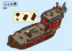 LEGO 31109 instructions page 117 – build guide