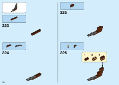 LEGO 31109 instructions page 122 – build guide