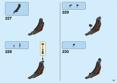 LEGO 31109 instructions page 123 – build guide