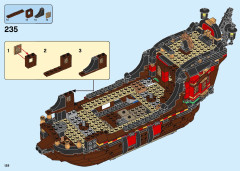 LEGO 31109 instructions page 128 – build guide