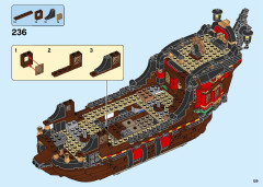 LEGO 31109 instructions page 129 – build guide