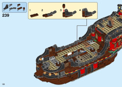 LEGO 31109 instructions page 132 – build guide