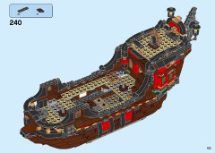 LEGO 31109 instructions page 133 – build guide