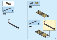 LEGO 31109 instructions page 135 – build guide