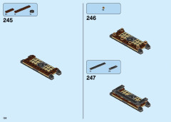 LEGO 31109 instructions page 136 – build guide