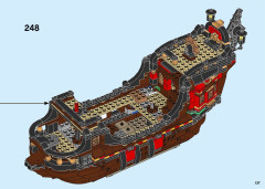 LEGO 31109 instructions page 137 – build guide