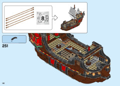 LEGO 31109 instructions page 140 – build guide