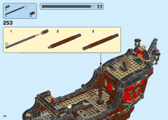 LEGO 31109 instructions page 142 – build guide