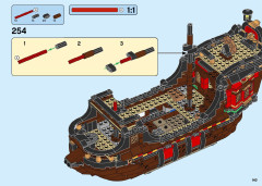 LEGO 31109 instructions page 143 – build guide