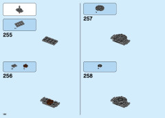 LEGO 31109 instructions page 144 – build guide