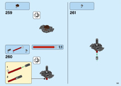 LEGO 31109 instructions page 145 – build guide