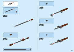 LEGO 31109 instructions page 147 – build guide