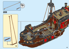LEGO 31109 instructions page 149 – build guide