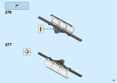 LEGO 31109 instructions page 153 – build guide