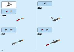 LEGO 31109 instructions page 156 – build guide