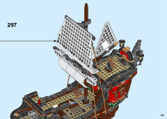 LEGO 31109 instructions page 163 – build guide