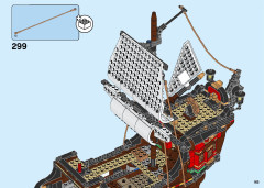 LEGO 31109 instructions page 165 – build guide