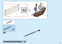 LEGO 31109 instructions page 167 – build guide