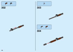 LEGO 31109 instructions page 168 – build guide