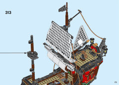 LEGO 31109 instructions page 173 – build guide