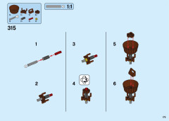 LEGO 31109 instructions page 175 – build guide