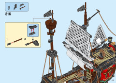LEGO 31109 instructions page 177 – build guide