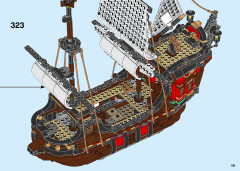 LEGO 31109 instructions page 181 – build guide