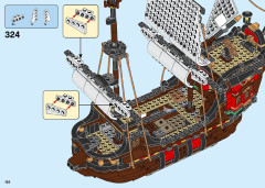 LEGO 31109 instructions page 182 – build guide