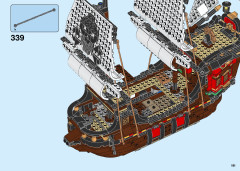 LEGO 31109 instructions page 191 – build guide