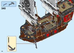 LEGO 31109 instructions page 192 – build guide