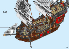 LEGO 31109 instructions page 195 – build guide