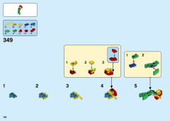 LEGO 31109 instructions page 196 – build guide