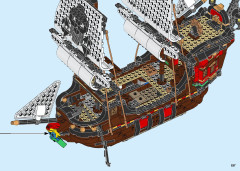 LEGO 31109 instructions page 197 – build guide