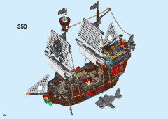 LEGO 31109 instructions page 198 – build guide