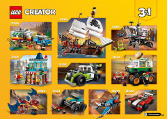 LEGO 31109 instructions page 199 – build guide