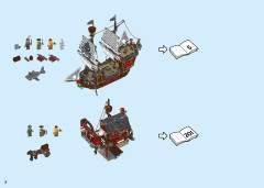 LEGO 31109 instructions page 2 – build guide