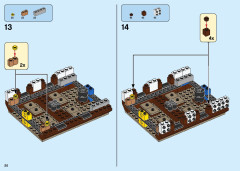 LEGO 31109 instructions page 20 – build guide