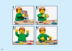 LEGO 31109 instructions page 200 – build guide