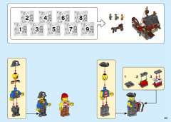 LEGO 31109 instructions page 201 – build guide