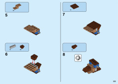 LEGO 31109 instructions page 203 – build guide