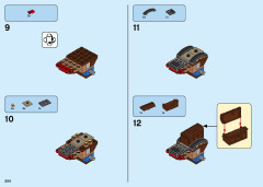 LEGO 31109 instructions page 204 – build guide