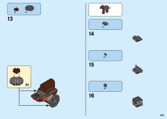 LEGO 31109 instructions page 205 – build guide