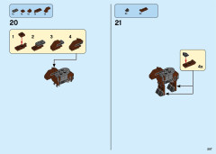 LEGO 31109 instructions page 207 – build guide