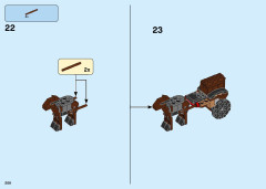 LEGO 31109 instructions page 208 – build guide