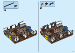 LEGO 31109 instructions page 21 – build guide