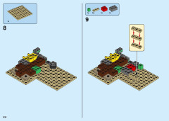 LEGO 31109 instructions page 212 – build guide
