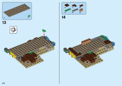 LEGO 31109 instructions page 216 – build guide