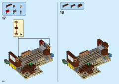 LEGO 31109 instructions page 218 – build guide