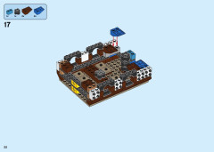 LEGO 31109 instructions page 22 – build guide