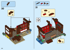 LEGO 31109 instructions page 224 – build guide